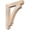 Ekena Millwork Imperial Arts & Crafts Smooth Bracket, Douglas Fir, 5 1/2"W x 36"D x 42"H BKT06X36X42IMP03SDF - alternate 1